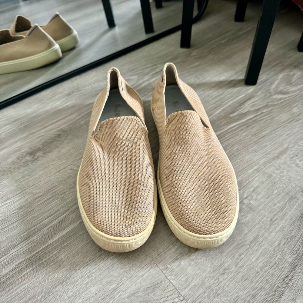 Rothy’s Original Slip on Sneaker - Camel Merino